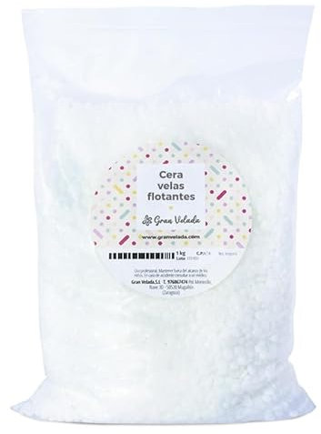GRAN VELADA Cera velas flotantes / 1000 gr