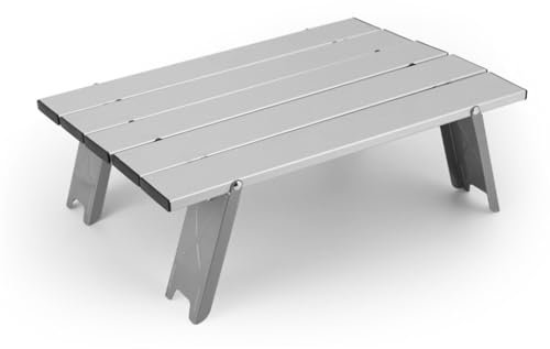 YIHANSS Outdoor Aluminium Legierung Klapptisch Mini Zelt Tisch Outdoor Grill Tee Tisch