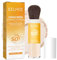 Baorder Polvere Fissante Solare Minerale,SPF 50 PA++ Crema Solare In Polvere,Olio Di Controllo Finitura Opaca Naturale,Polvere Fissante Crema Solare Traspirante Leggera Duratura con Pennello (1, 8g)