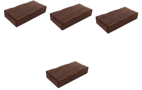 Amosfun 4 Teilige Box Aus Holz Im Vintage Stil Aufbewahrungsbox Für Partys Geschenkverpackungen Zubehör Für Hochzeiten Süßigkeitenboxen Geschenkboxen Teeboxen Party