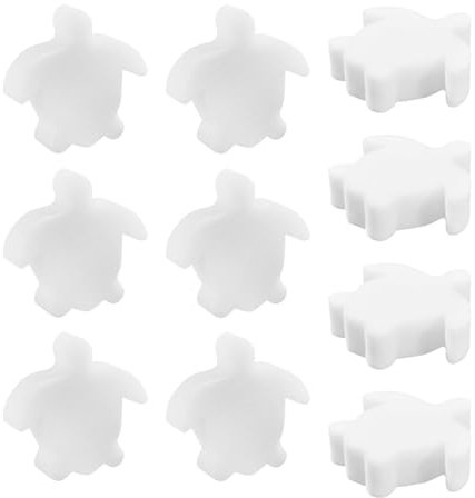 Seyrnicay Absorbedor de residuos de Aceite para bañera de hidromasaje, 10 Veces más Absorbente de residuos en Forma de, Limpiador de bañera de hidromasaje, Absorbente de residuos de Piscina,