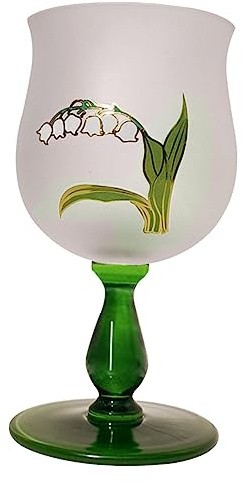 PRETYZOOM Vaso De Licor Decorativo Copa De Cristal Para Bodas Multiusos Capacidad Moderada