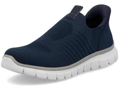 Rieker herr B6659Loafers, blå 14, 42 EU