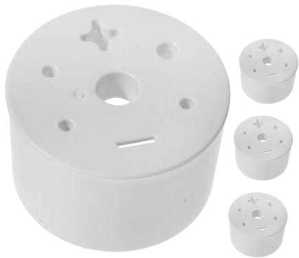 QUMIIRITY 4piezas Soporte para Arreglos Cementerios Inserción De Jarrones De Plástico Estable y para Decoración De