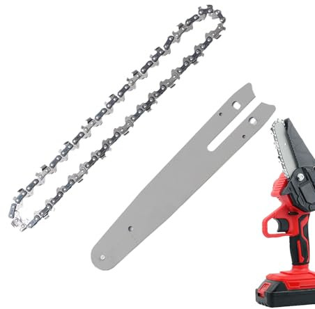 per Motosega – Barra di Ricambio con Catena per Uso Intensivo, Compatibile con Vari Modelli | Kit di Sostituzione per Taglio Manuale, Potatura Alberi, Falegnameria e Lavori all’Aperto