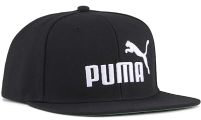 PUMA Erwachsene Essentials No. 1 Logo Cap mit flachem Schirm