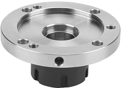UrbanNest ER32 Collet Chuck 100MM Diameter Compact Lathe Tight Tolerance for Milling 4.8