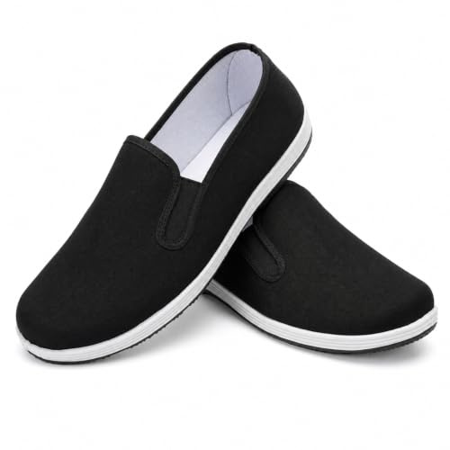 Martial Arts Cloth Shoes Chinese Traditional Tai Chi Kung Fu Footwear Men's Women's Canvas Shoes