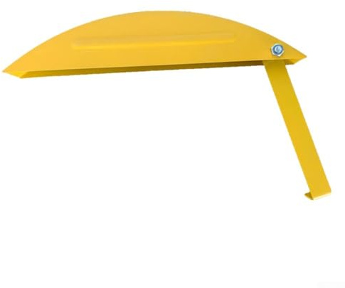 Extended Rod Table Saw Protective Cover Guard for Woodworking, Anti-Dust Safety Shell with 200mm Connecting Rod, Compatible with Most Table Saws, Iron