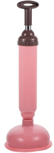 Abaodam Sturalavandino Potente in PVC e Acciaio Inox per Casa e Ufficio, Stura WC Facile da Pulire, Accessorio per Rimuovere Blocchi e Pulire Tubature