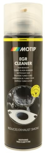 MOTIP Pulitore Turbo e EGR, Detergente per Valvole EGR e Collettori, Testina a 360°, Rimozione Depositi, Senza Residui (1)