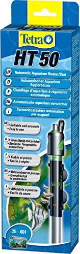 Tetra HT150 Heizer für 150-225 L Aquarien - leistungsstarker Aquarienheizer zur Abdeckung unterschiedlicher Leistungsstufen mit Temperatureinstellknopf