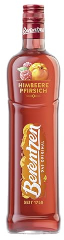 Berentzen Himbeere Pfirsich Liqueur 700 ml