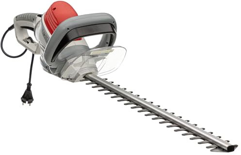 IKRA Elektro Heckenschere IHS 650 Schnittlänge 55cm Schnittstärke 22mm 650W 180° Drehgriff