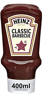 Heinz - Barbecue, - Ideale per carne rossa - 480g Grammi