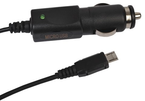 Mobilfunk Krause KFZ Ladegerät Auto Ladekabel für Microsoft Lumia 640 XL Dual