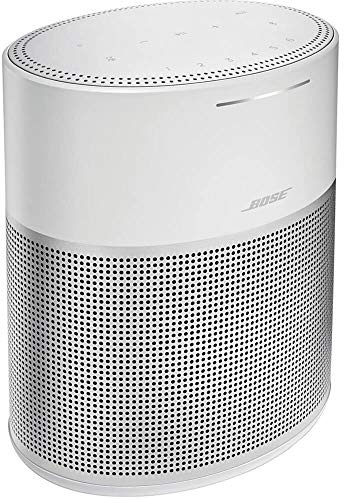 Bose Home Speaker 300: Bluetooth Smart Speaker with Amazon Alexa Built-in, Silver