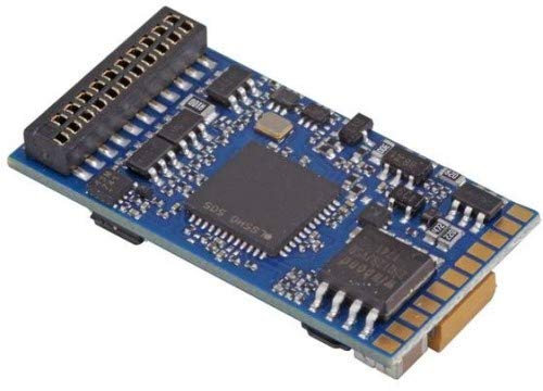 ESU 58419 LokSound 5 DCC/MM/SX/M4 Leerdecoder, 21MTC NEM660, Lautsprecher