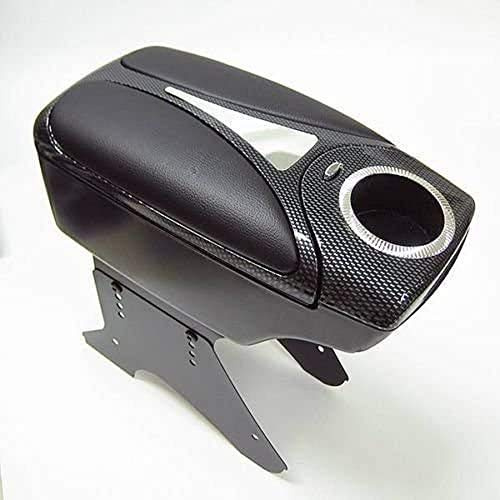 Mittelarmlehne Armlehne Universell Getrankehalter Konsole Carbon Autohobby
