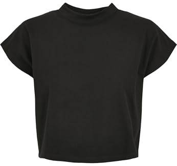 Urban Classics Maglietta da Donna a Righe T-Shirt, Nero/Bianco, S Große Größen Extra Tall