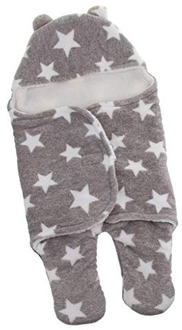 Tubayia Baby swaddle filt pucksäck nyfödd baby puckduk sovsäck med huva
