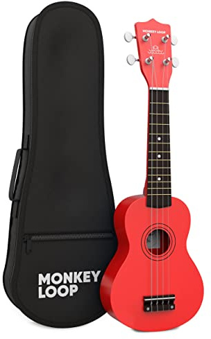 MONKEY LOOP Play Red Ukelele Soprano