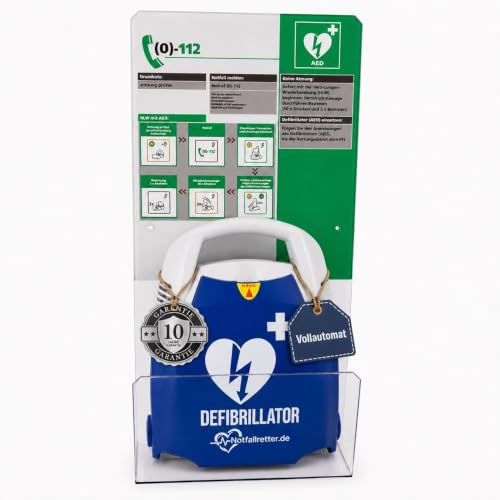 AED Laien-Defibrillator mit Autostart & 10 Jahre Garantie im Komplettset