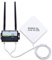 KUMA CONNECT PLAY 4G Router with SIM Slot Unlocked - 150Mbps Portable WiFi Router & Indoor Antenna for Home Garden Office Travel - UK/EU Network Mobile Broadband LTE Hotspot Kit Plug&Play 12vDC/240vAC