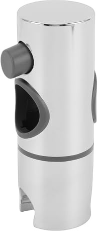 Verstellbarer Duschkopfhalter aus ABS für 25 mm Gleitstange Ersatz Duschhalterung Badezimmer Armatur Zubehör