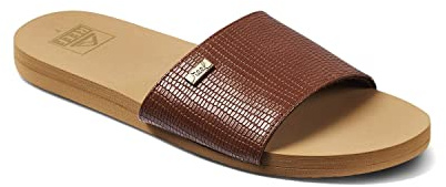 Reef Womens Bliss Nights Slide Sliders - Brunette - 6 UK