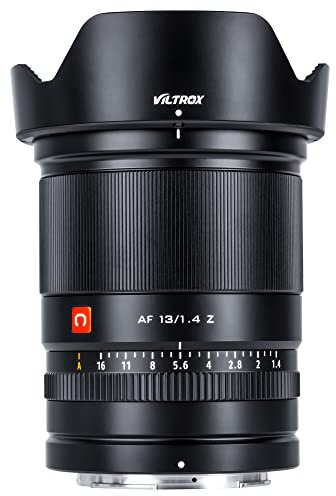 VILTROX 13mm F1.4 Z STM Objektiv Autofokus APS-C Ultra-Weitwinkelobjektiv für Nikon Z-Mount Camera Z5 Z50 Z6 Z6II Z7 Z7II