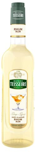 TEISSEIRE - Sirop Rhum - 70cL