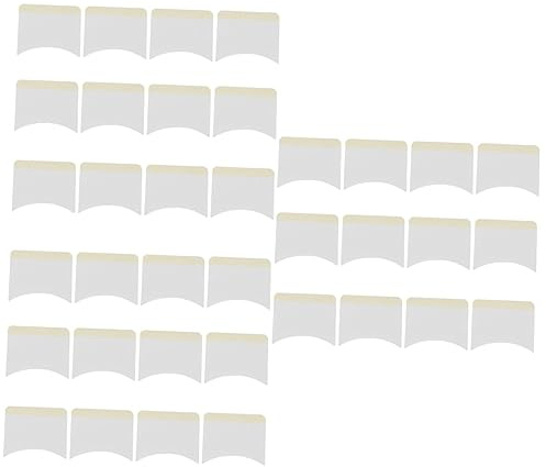 FOMIYES 480stücke Eyelash Cleaning Pads Praktische Makeup-entferner Für Wimpernverlängerung Leicht Langlebig Für Salon Zuhause Sicher Bequem Der Anwendung