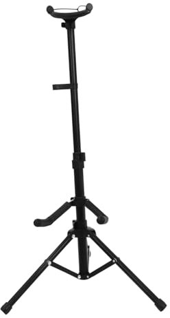 Toyvian 1 Stk Geigenständer Geigen-Display-Zubehör Faltbarer Notenständer Selbstsichernde Geigenhalterung Ukulele-Ständer Stativ Notenständer Tragbarer Geigen-Stützbügel Inerte
