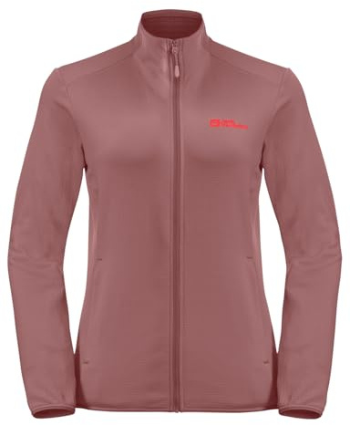 Jack Wolfskin Damen Kolbenberg Fz W, Mineral Red, XS EU