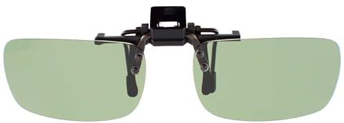 BEZLIT Clip On Sonnenbrille UV400 – Brillenaufsatz für Damen & Herren, 100% UV-Schutz, Kategorie 3, STVO zugelassen, Clip-On für Korrekturbrille