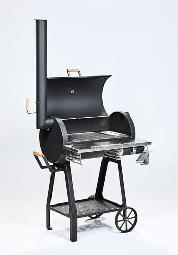 Gruber The Special One® - Il barbecue a carbonella flessibile professionale