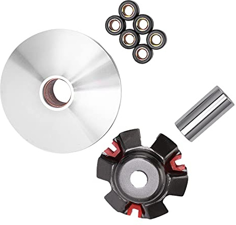 Variateur de Course, kit de Mise à Niveau de Performance CVT pour Scooter ATV150, Embrayage Avant, Installation Facile, Convient pour GY6 125 150, Baotian, Jonway, etc.