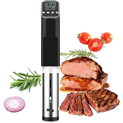 XCSCUK Machine sous Vide, cuiseur à Circulation à Immersion précis 1000W, cuiseur précis en Acier Inoxydable, pour Restaurants/Cuisines