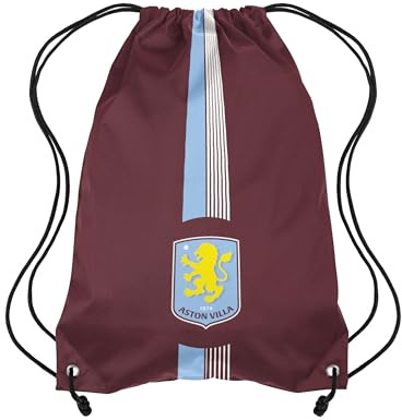 FOCO Unisex Ultra Action dragsko väska dragsko gymväska (paket med 1), Aston Villa, One Size, Avslappnad