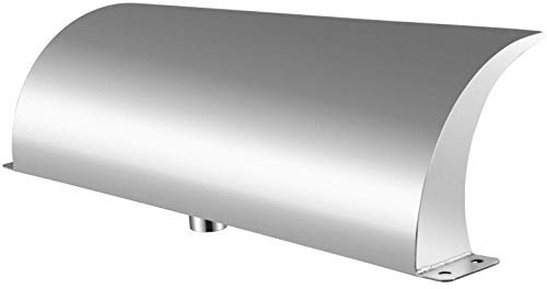 Fontana Per Piscina In Acciaio Inox 23,6X10,2 Pollici, Fontana A Cascata Per Piscina In Acciaio Inox 304, Fontane Per Piscine Interrate, Cascate Da Giardino A Caduta Libera Per L'Acqua Dello Stagno, I