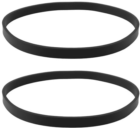 Create idea 2Pcs 8inch Band Saw Rubber Belt Compatible with Draper Einhell Scheppach HBS20 1400mm 1425mm Band Saw Roller