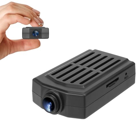 Ducgqc Liten kamera, 64 GB barnvaktskamera, 1080P videokamera för säkerhet, rörelsedetektion, ingen WiFi