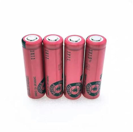 Batteria Al Litio Originale UR14500AC A Testa Piatta Da 3,7 V E 740 MAh, Compatibile Con Braun S5, S6, S7, S51, 53B, 73S, 4200, 5762 I Rasoi E Le Batterie For Spazzolini Elettrici.