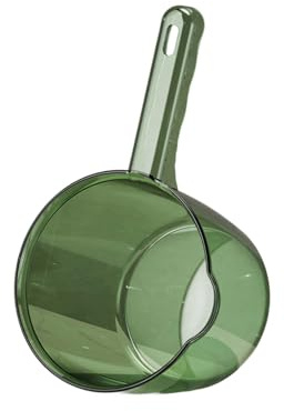 Elegante strumento a pala lavabile in lavastoviglie Cazzuola per acqua sicura e resistente agli sprechi con lunga durata per la cottura quotidiana e fuoriuscite di plastica