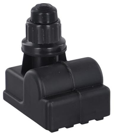 FACAIIO Accensione per barbecue a gas con pulsante di avviamento, uscita 3/4/5/6, CC 0,5 V, per lampade riscaldanti, forno a gas, batterie AA necessarie
