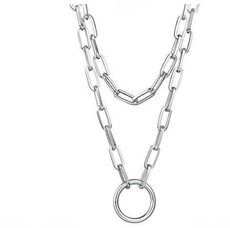 925 Sterling Silver Cute Chain Link Lock Necklace Pendant Women Goth Jewelry Party Punk Long, For Women, Padlock - Men