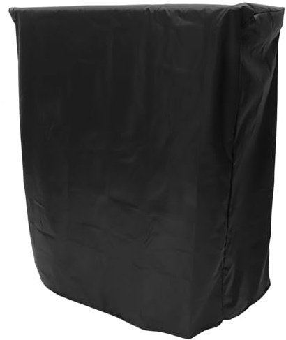 POPETPOP Oxford Schutzhülle für Klappstühle 97x34x110cm Outdoor Abdeckung mit UV Schutz und Kordelzug Faltbare Terrassenstuhlhülle für Gartenmöbel Winddicht und Langlebig