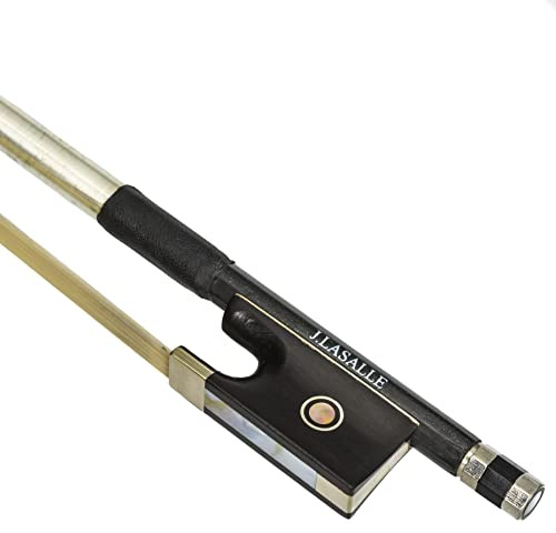 J. LaSalle LB-20 Carbon Graphite Deluxe Student Violin Bow - 4/4 Size