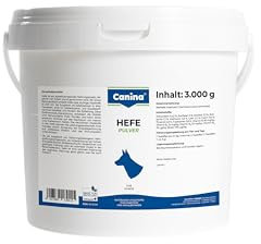 Canina Hefe Pulver, 1er Pack (1 x 3 kg)